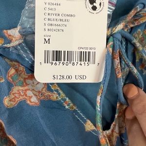 free people women's camella mini - medium new with tags